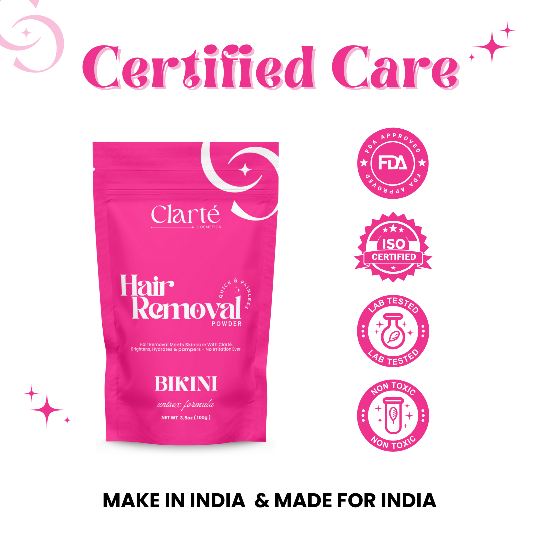 Clarte Bikini Wax Powder — 100g