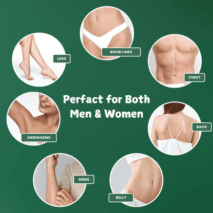 Clarté Aloe Vera Wax Powder For Women | Hair Removal Powder For Painless Hair Removal - 100gm