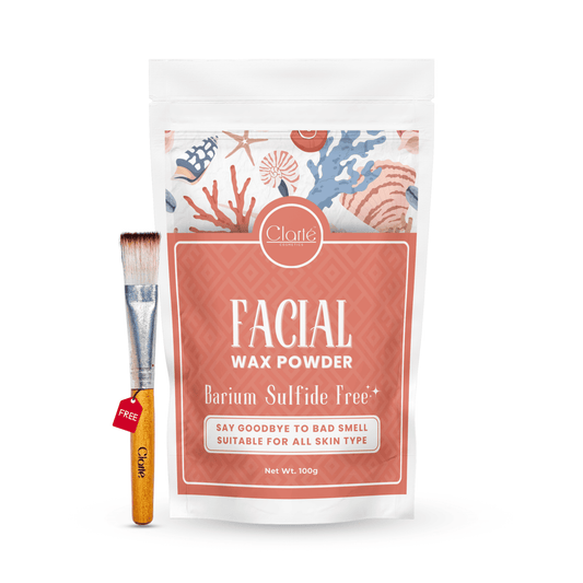 Facial Hair Removal Herbal Wax Powder - BaS Free