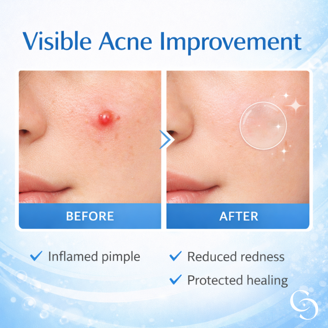 Clarte Acne Pimple Patches — Hydrocolloid Spot Treatment — 36 Patches