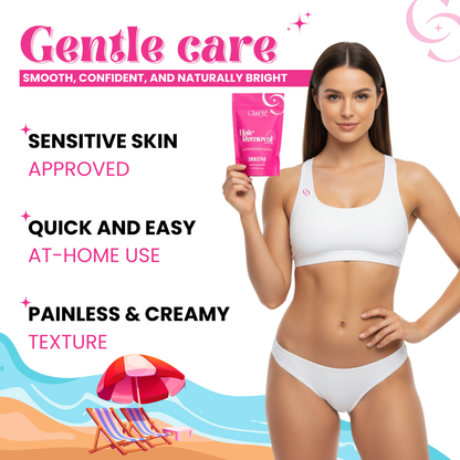 Clarte Bikini Wax Powder — 100g