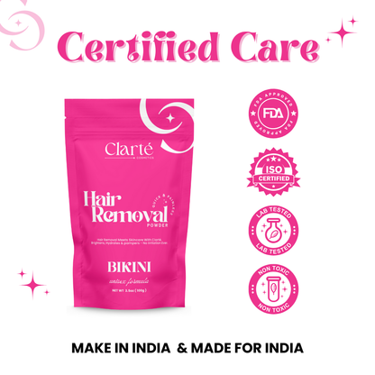 Clarte Bikini Wax Powder — 100g
