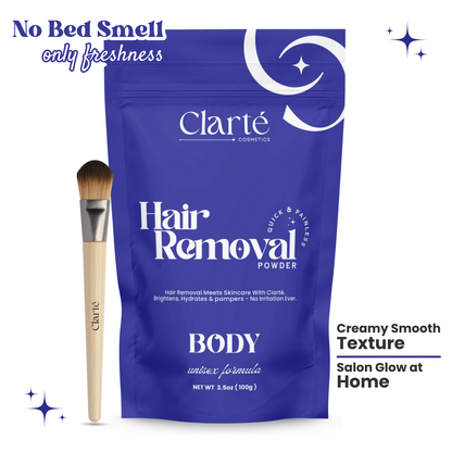 Clarte Body Wax Powder — 100g