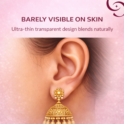 Clarte Earlobe Supporting Patches — 60 Patches