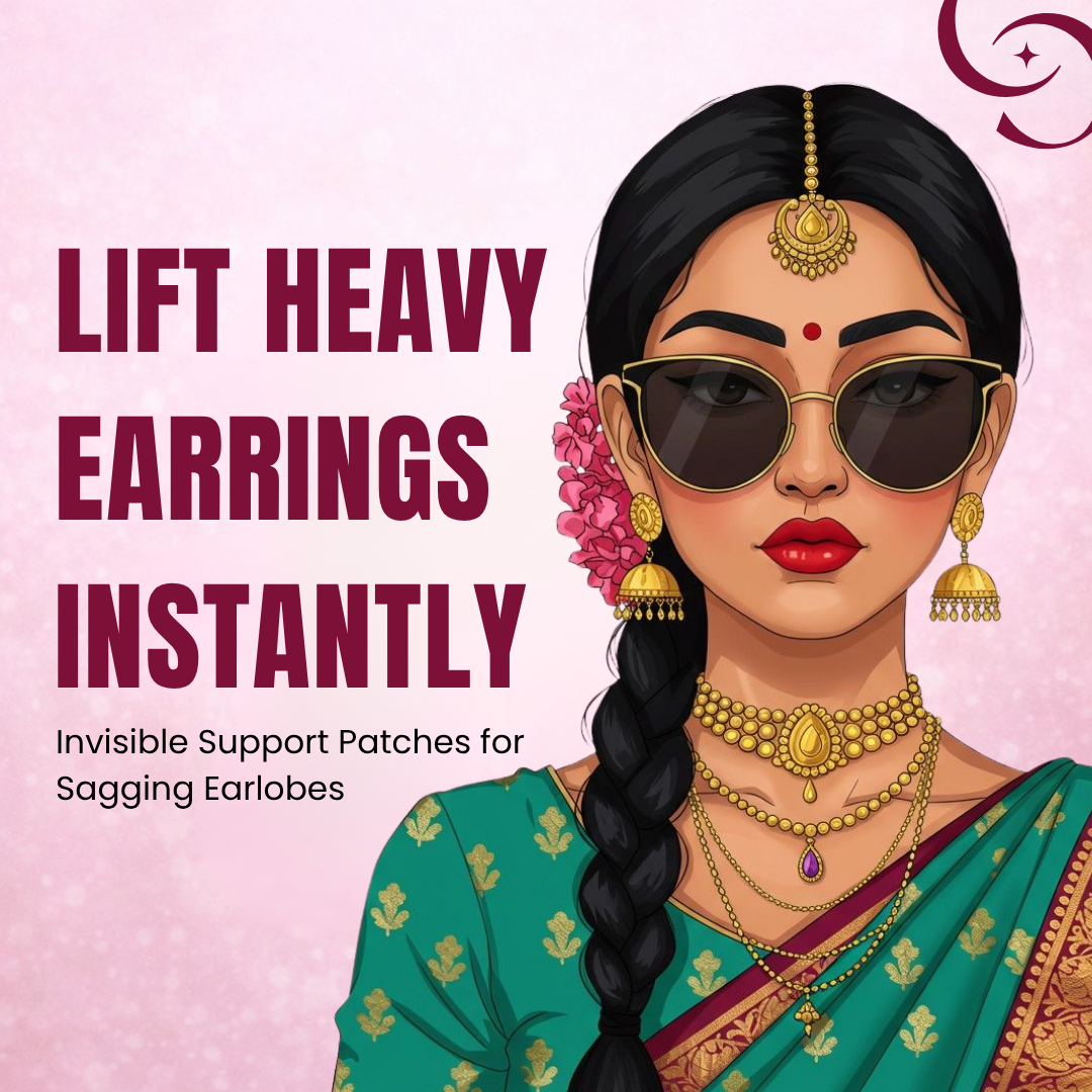 Clarte Earlobe Supporting Patches — 60 Patches