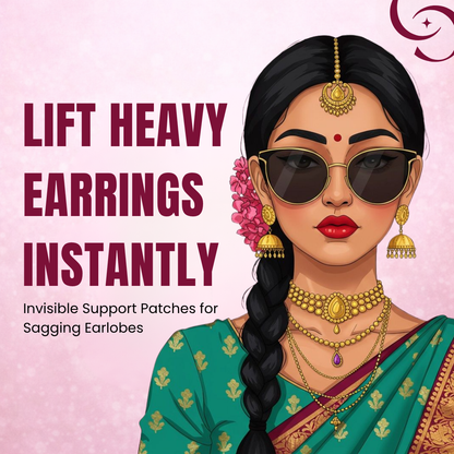 Clarte Earlobe Supporting Patches — 60 Patches