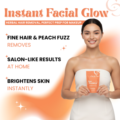 Clarte Facial Wax Powder — 100g