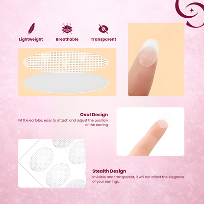 Clarte Earlobe Supporting Patches — 60 Patches